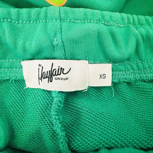The Mayfair Group Green Compassion Sweatpants Don’t Leave Home Without it XS - Picture 3 of 8